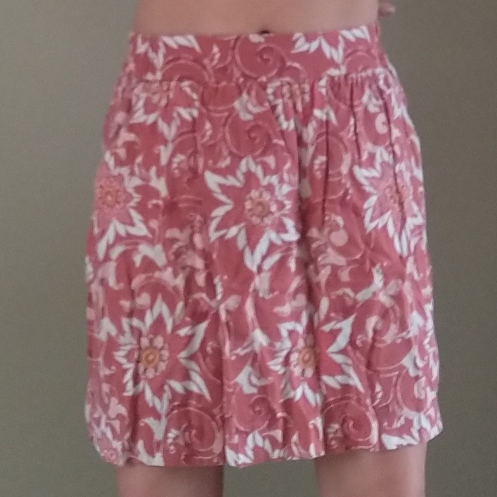 Floral skirt